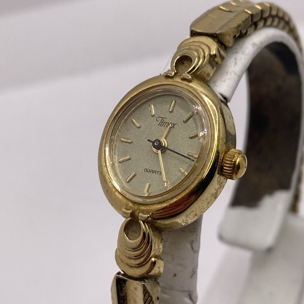 Vintage Timex Womens Watch New Battery